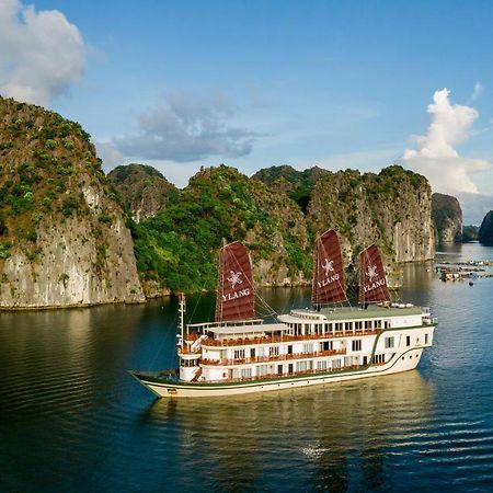 Heritage Line Ylang Cruise - Halong Bay & Lan Ha Bay Hạ Long Extérieur photo