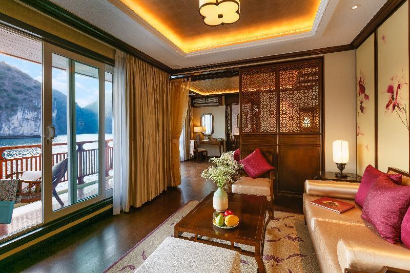 Heritage Line Ylang Cruise - Halong Bay & Lan Ha Bay Hạ Long Extérieur photo