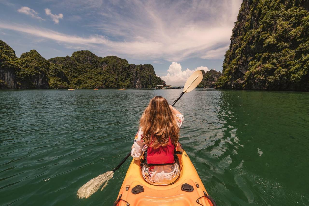 Heritage Line Ylang Cruise - Halong Bay & Lan Ha Bay Hạ Long Extérieur photo