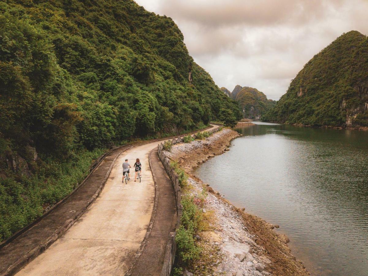 Heritage Line Ylang Cruise - Halong Bay & Lan Ha Bay Hạ Long Extérieur photo