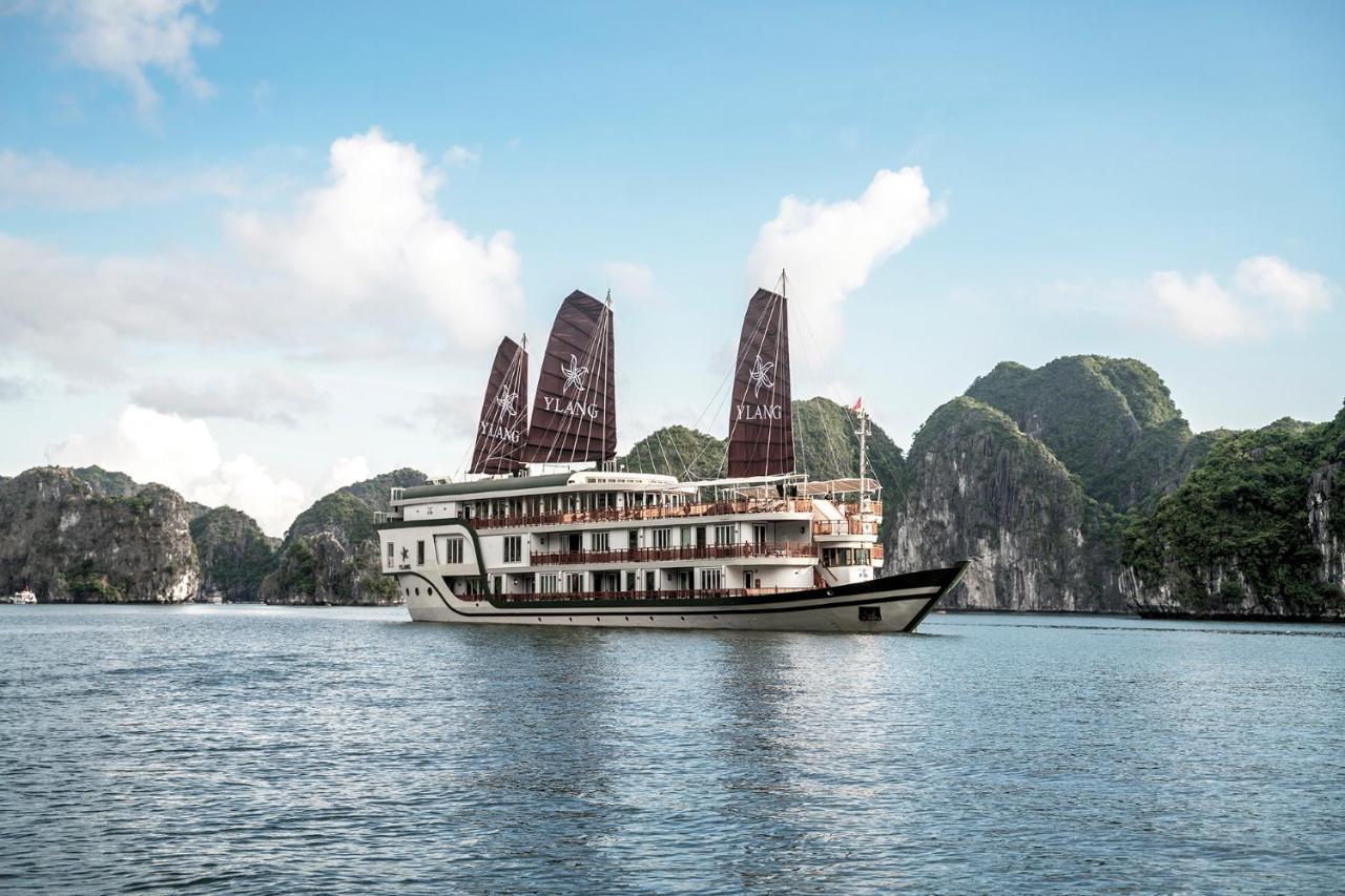 Heritage Line Ylang Cruise - Halong Bay & Lan Ha Bay Hạ Long Extérieur photo