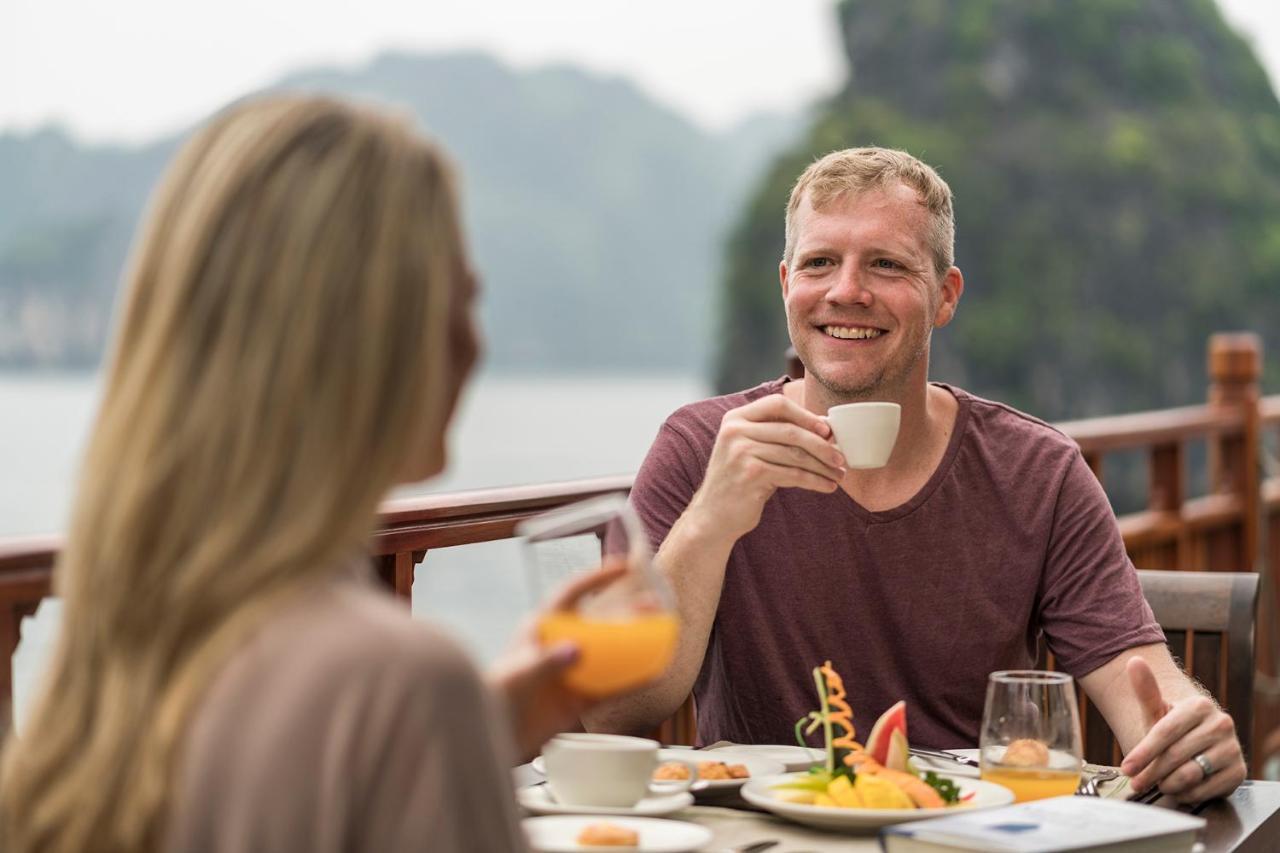 Heritage Line Ylang Cruise - Halong Bay & Lan Ha Bay Hạ Long Extérieur photo