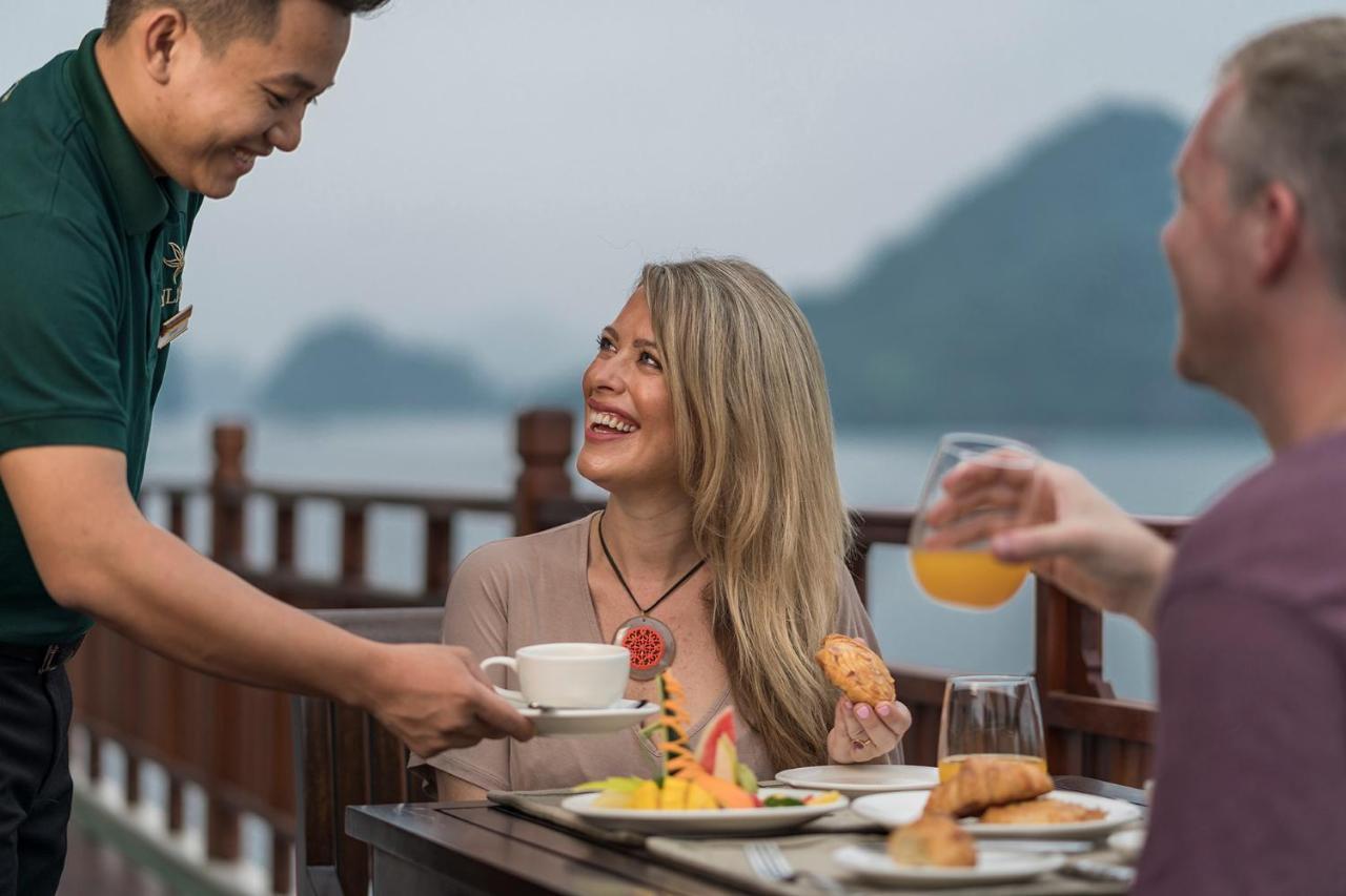Heritage Line Ylang Cruise - Halong Bay & Lan Ha Bay Hạ Long Extérieur photo