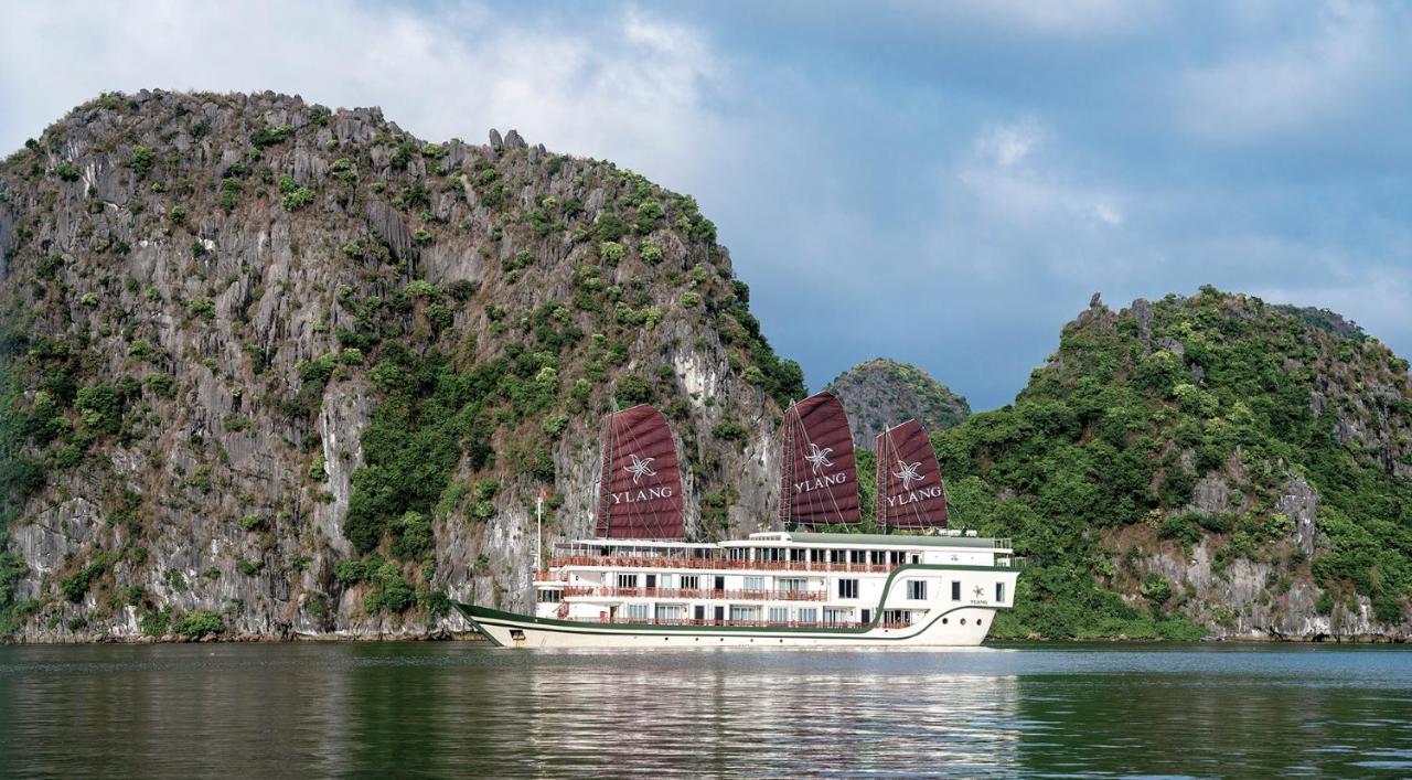 Heritage Line Ylang Cruise - Halong Bay & Lan Ha Bay Hạ Long Extérieur photo