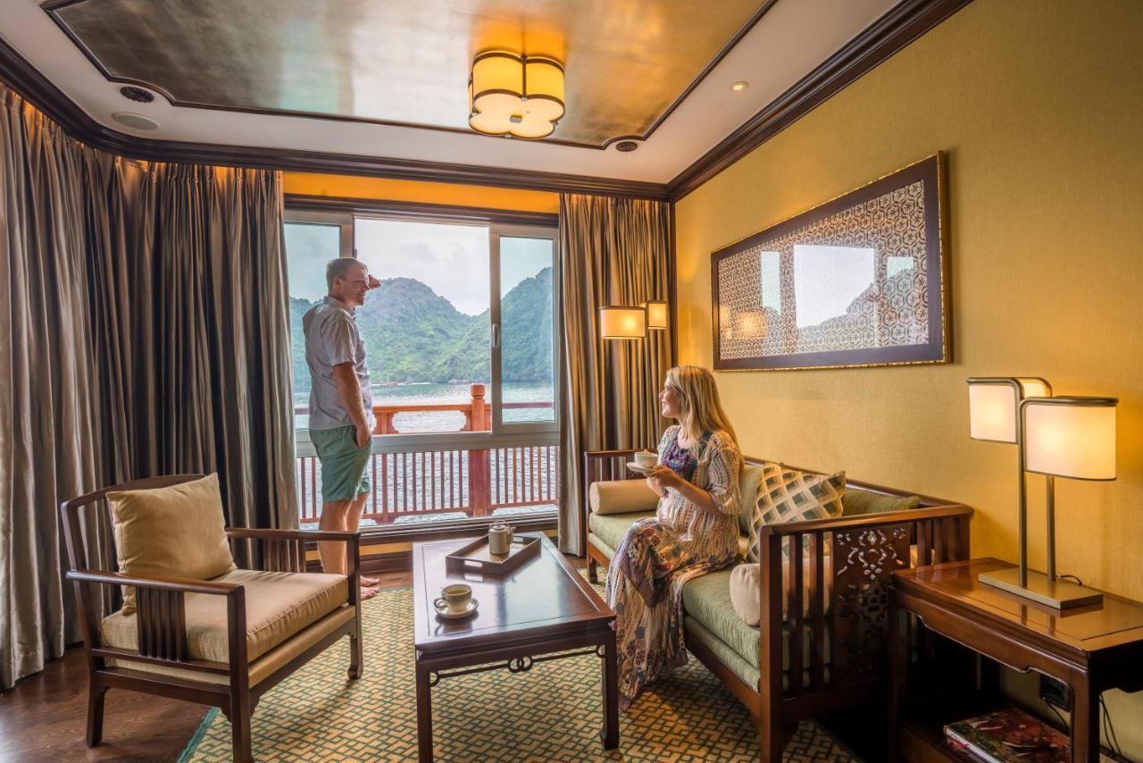 Heritage Line Ylang Cruise - Halong Bay & Lan Ha Bay Hạ Long Extérieur photo