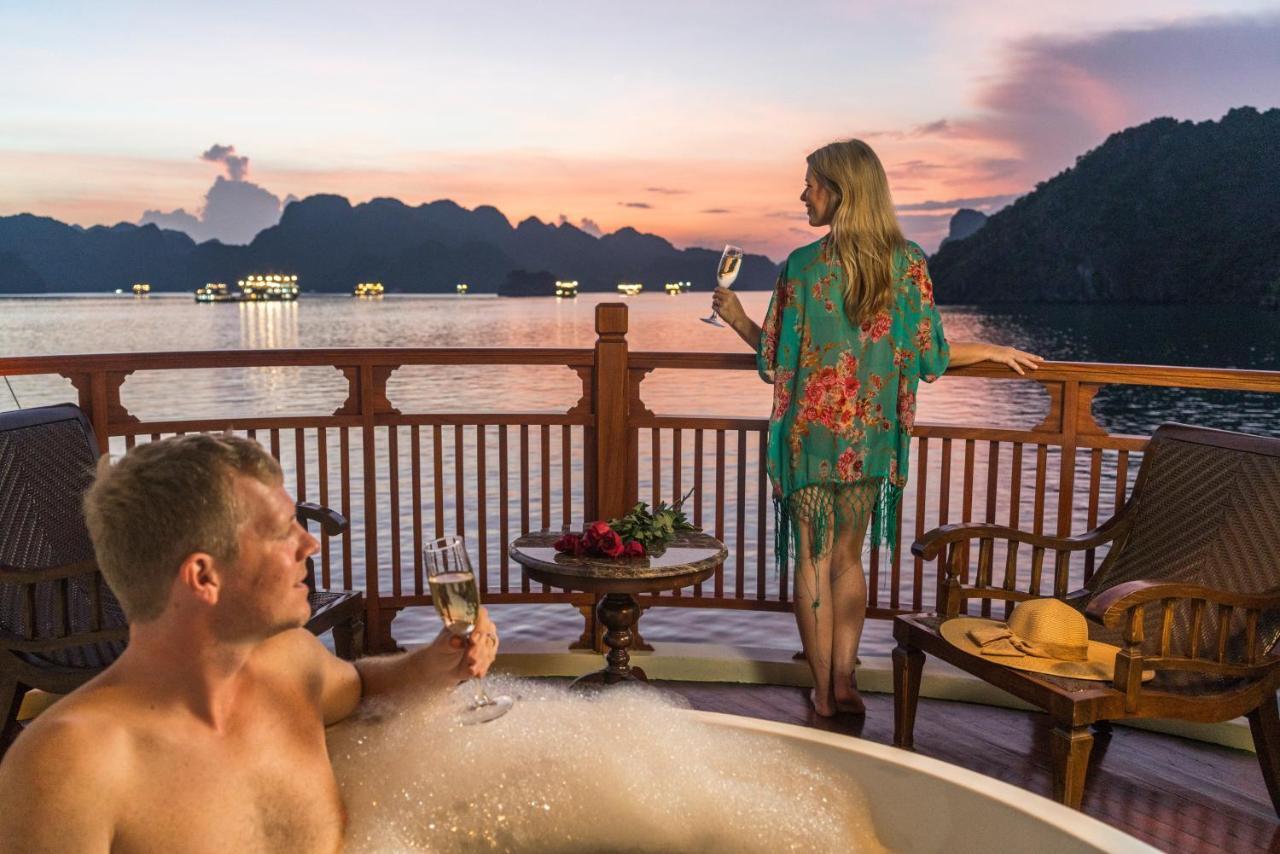 Heritage Line Ylang Cruise - Halong Bay & Lan Ha Bay Hạ Long Extérieur photo