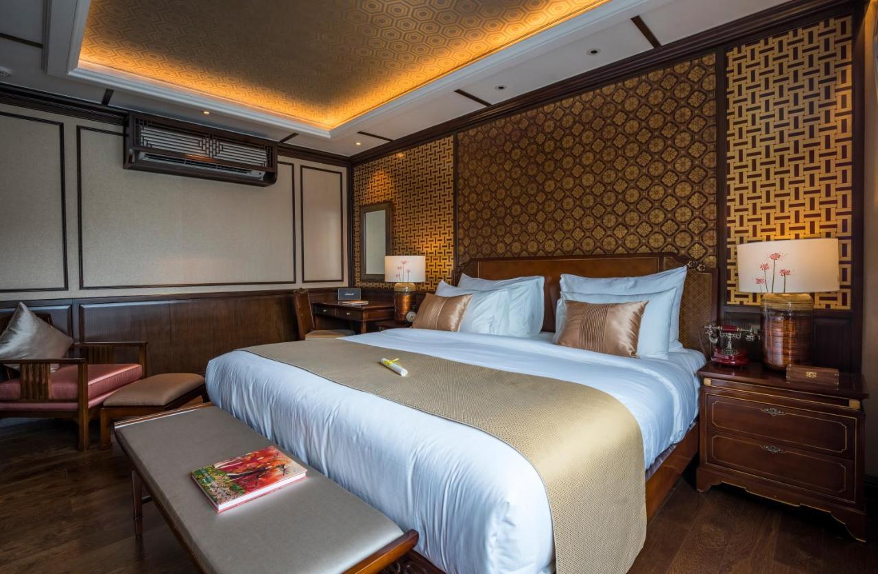 Heritage Line Ylang Cruise - Halong Bay & Lan Ha Bay Hạ Long Extérieur photo