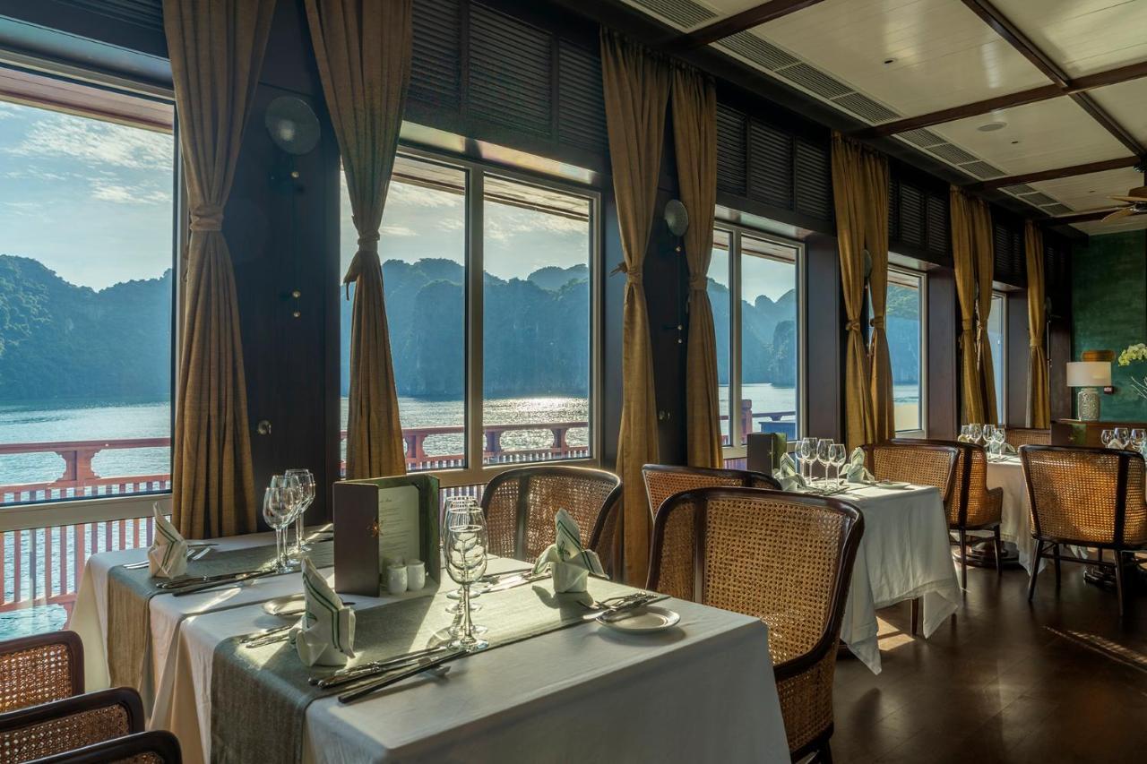 Heritage Line Ylang Cruise - Halong Bay & Lan Ha Bay Hạ Long Extérieur photo