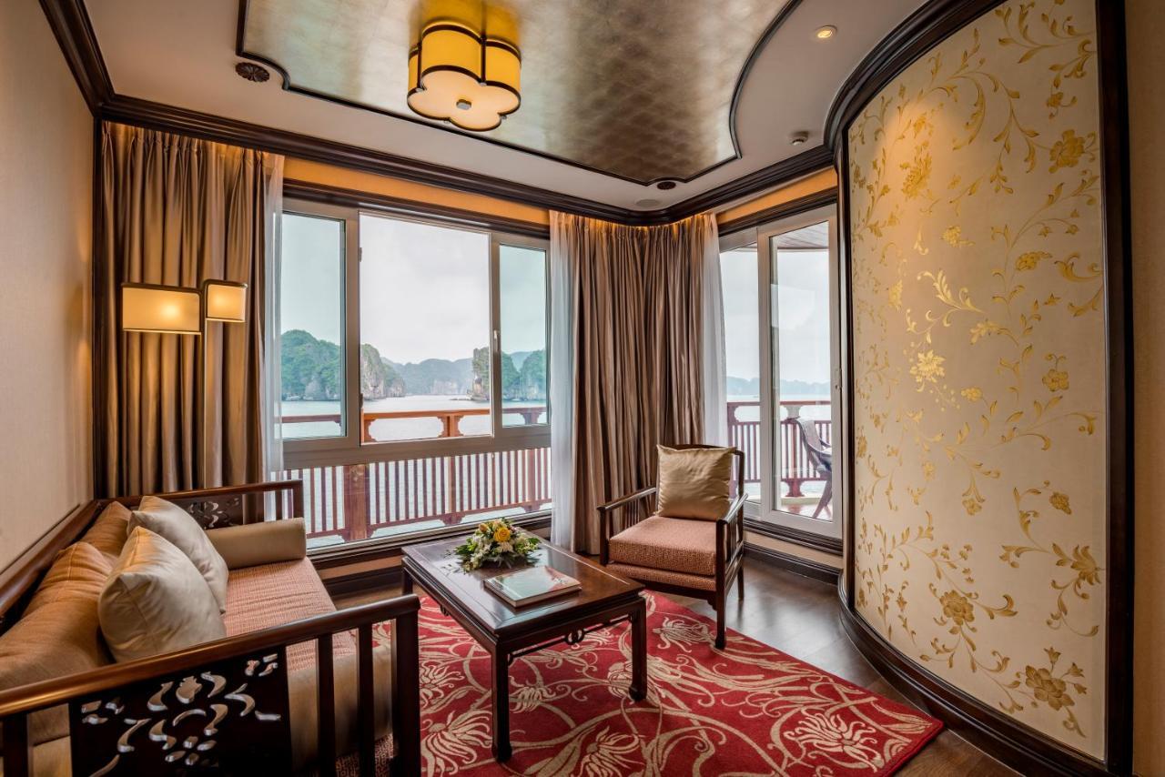 Heritage Line Ylang Cruise - Halong Bay & Lan Ha Bay Hạ Long Extérieur photo