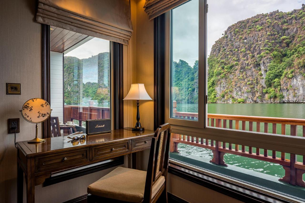Heritage Line Ylang Cruise - Halong Bay & Lan Ha Bay Hạ Long Extérieur photo