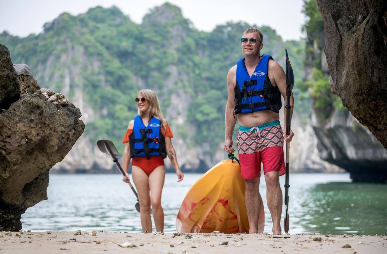 Heritage Line Ylang Cruise - Halong Bay & Lan Ha Bay Hạ Long Extérieur photo