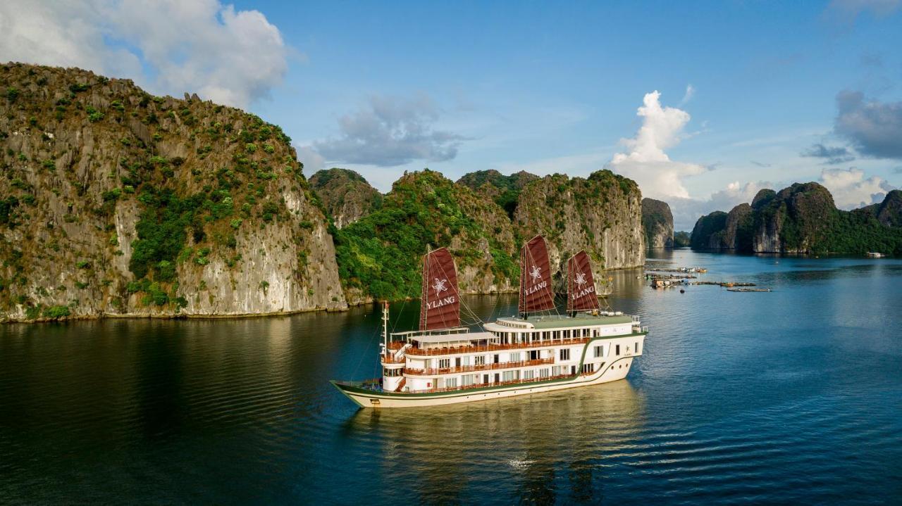 Heritage Line Ylang Cruise - Halong Bay & Lan Ha Bay Hạ Long Extérieur photo