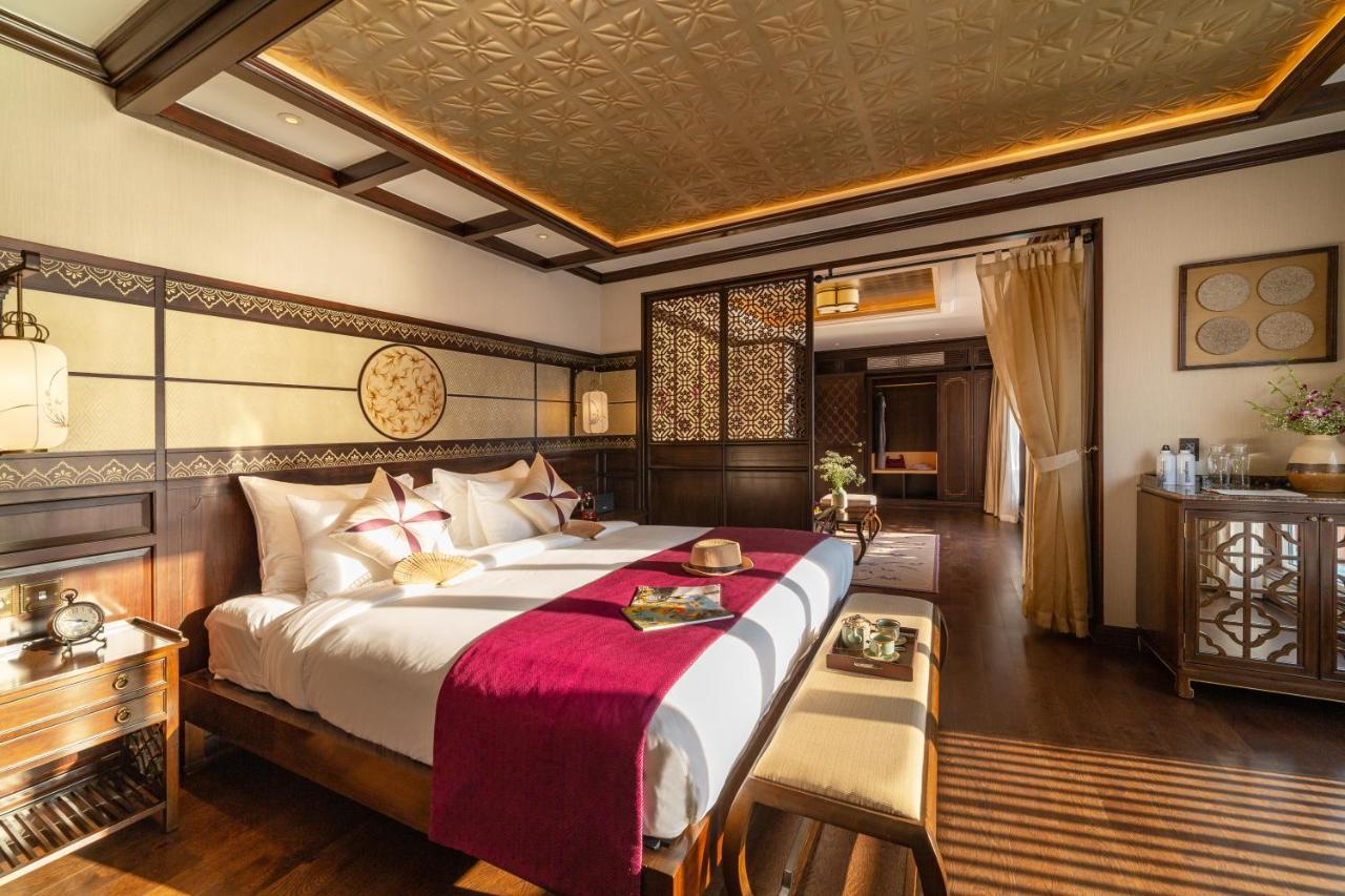 Heritage Line Ylang Cruise - Halong Bay & Lan Ha Bay Hạ Long Extérieur photo