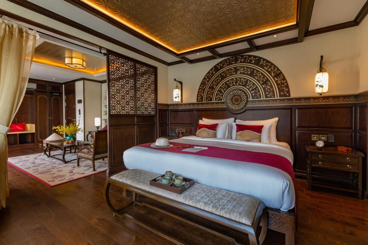 Heritage Line Ylang Cruise - Halong Bay & Lan Ha Bay Hạ Long Extérieur photo