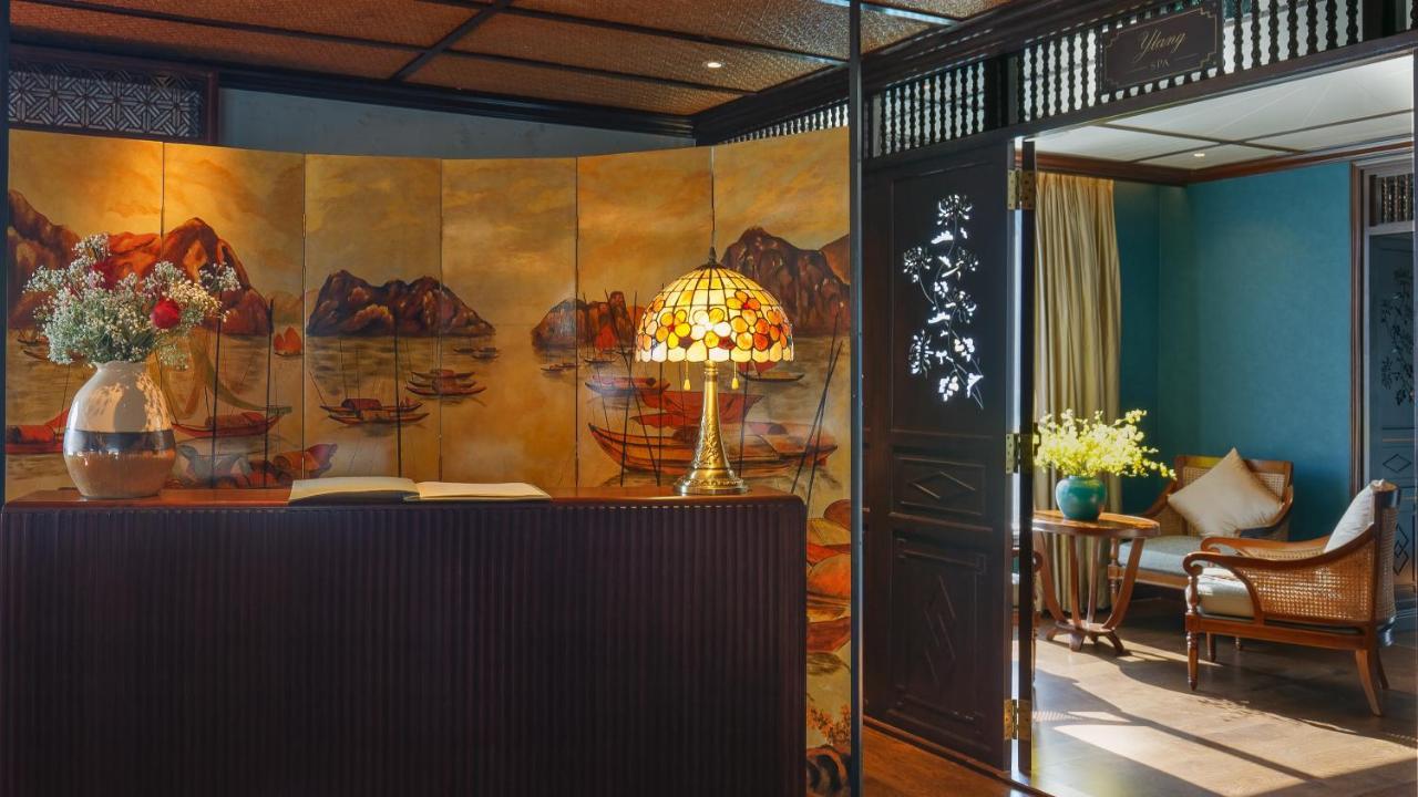 Heritage Line Ylang Cruise - Halong Bay & Lan Ha Bay Hạ Long Extérieur photo